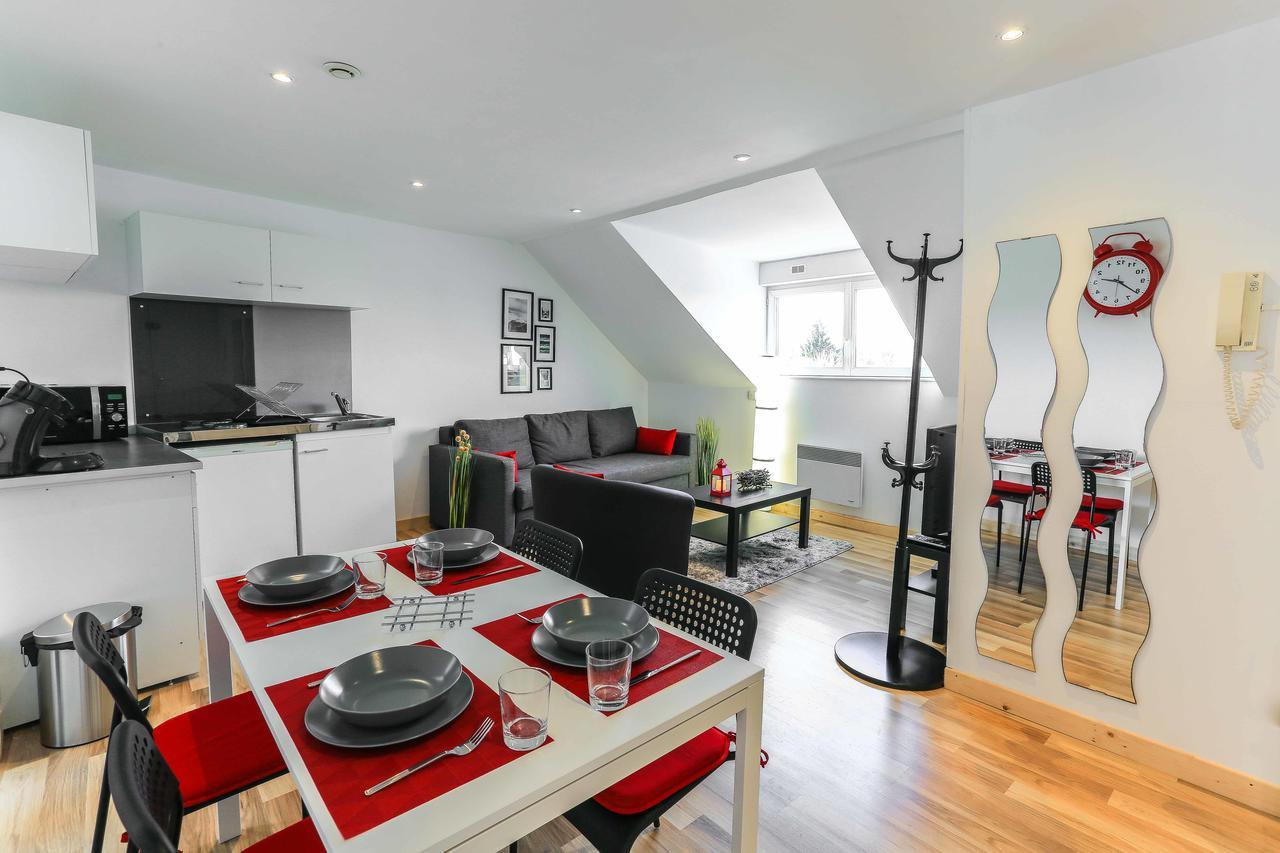 Appartement Cosy 1 Amiens Zewnętrze zdjęcie